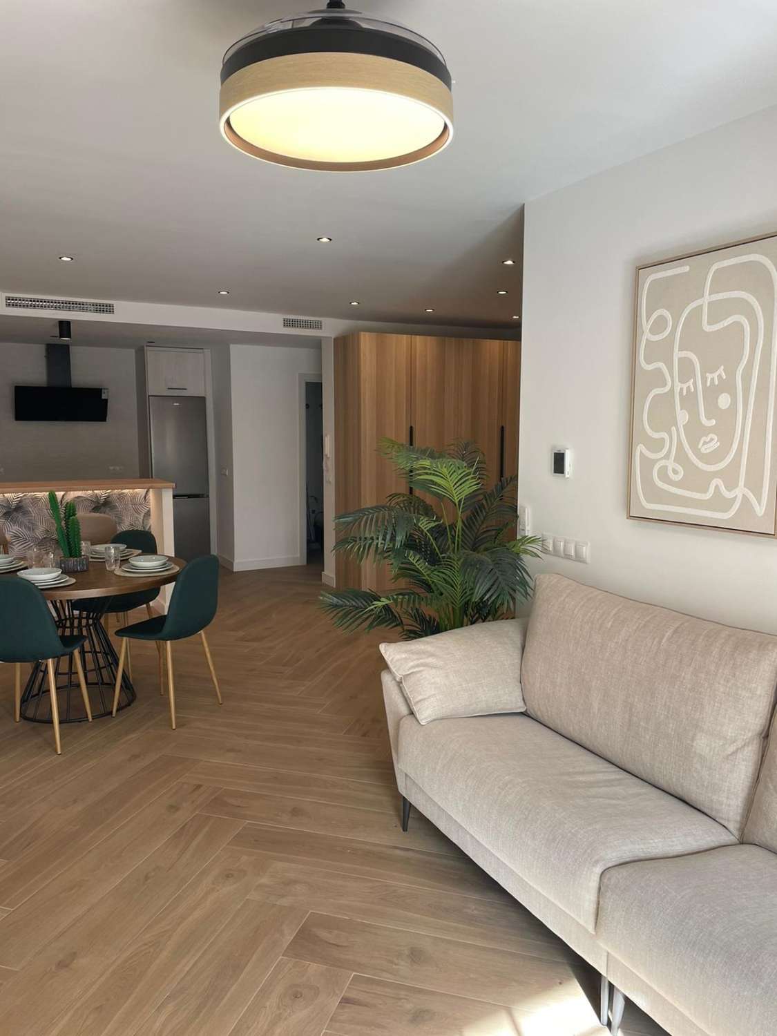 Apartamento en alquiler en Málaga