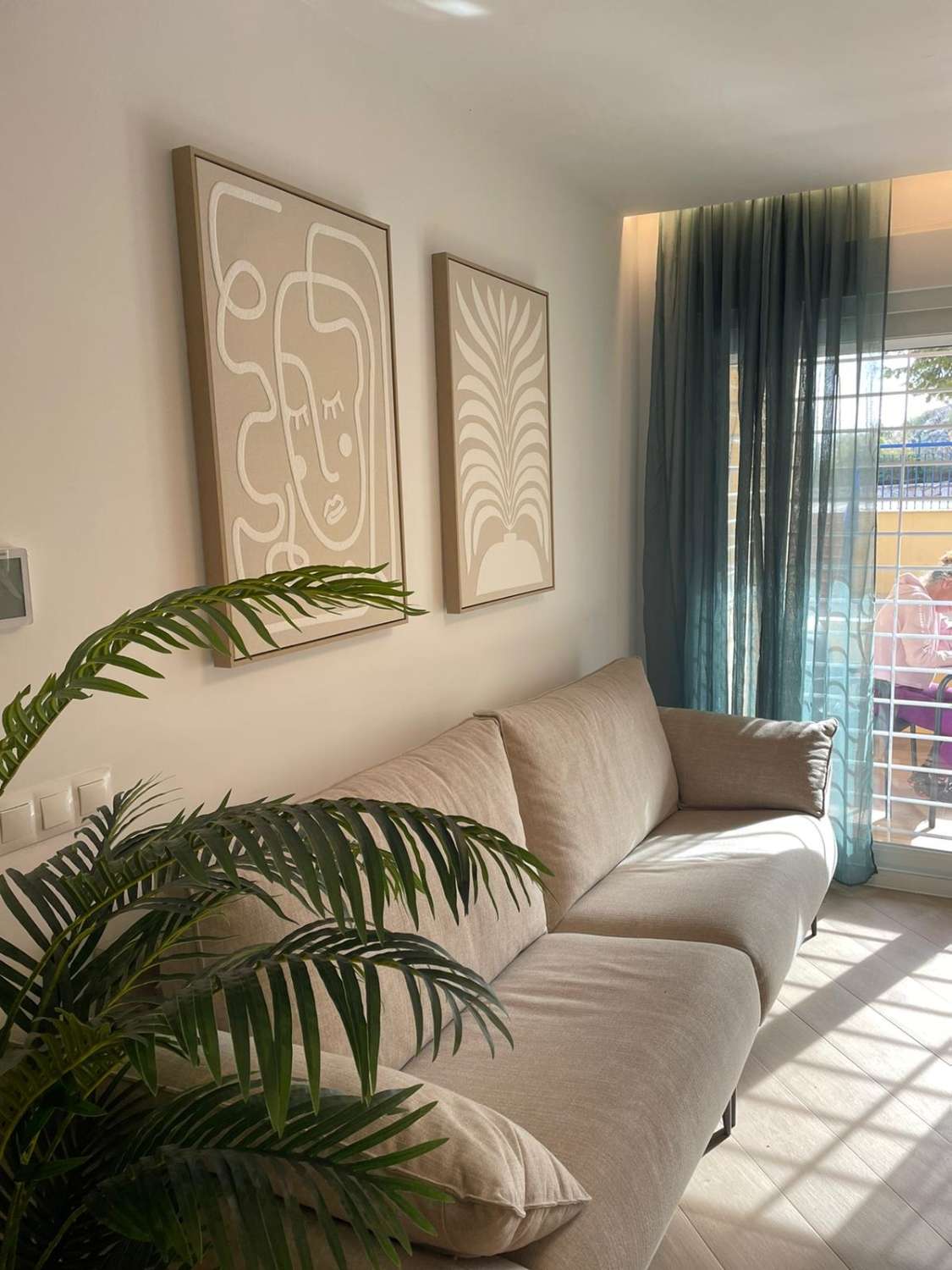 Apartamento en alquiler en Málaga