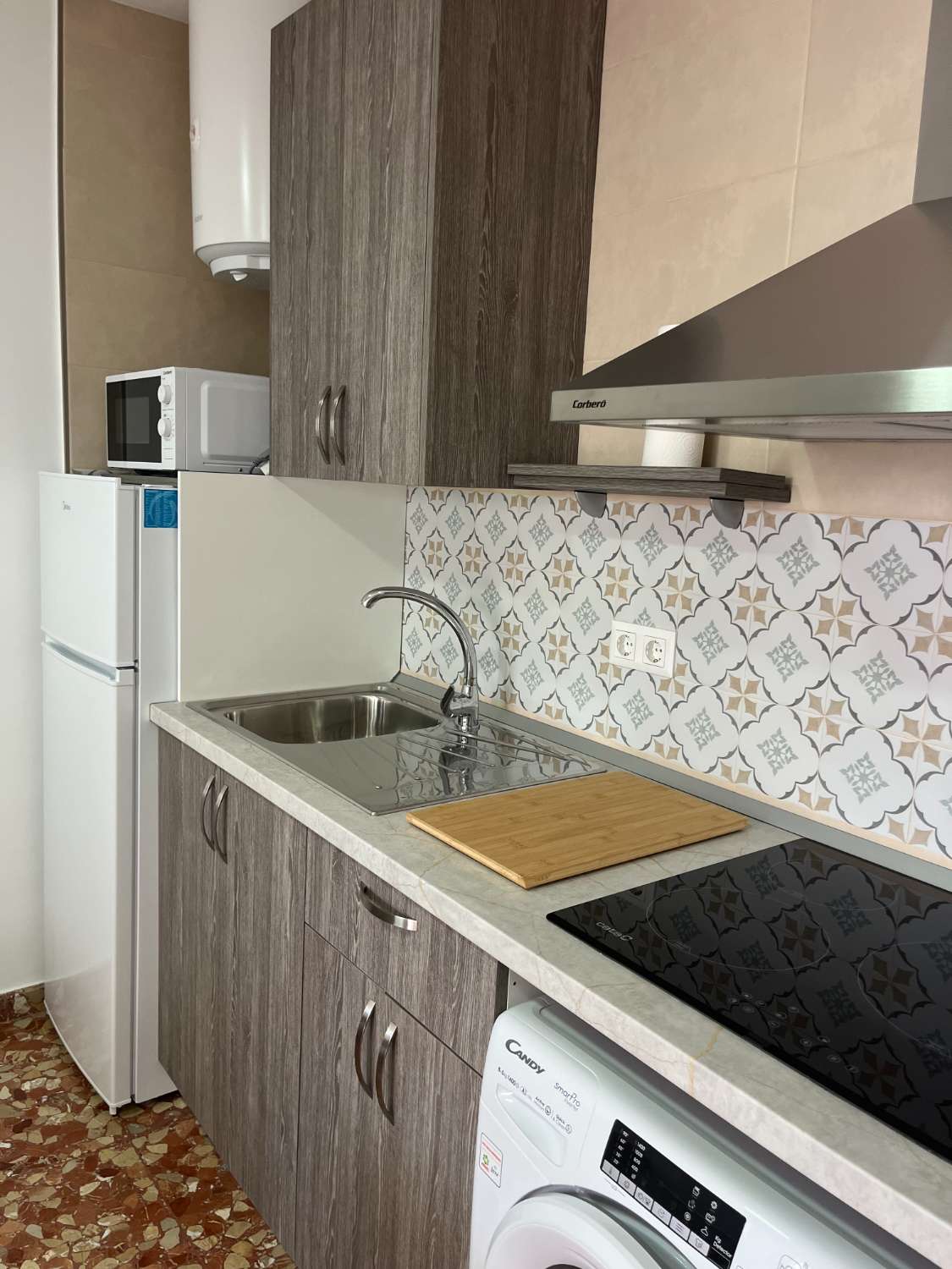 Estudio en alquiler en Maqueda (Málaga)