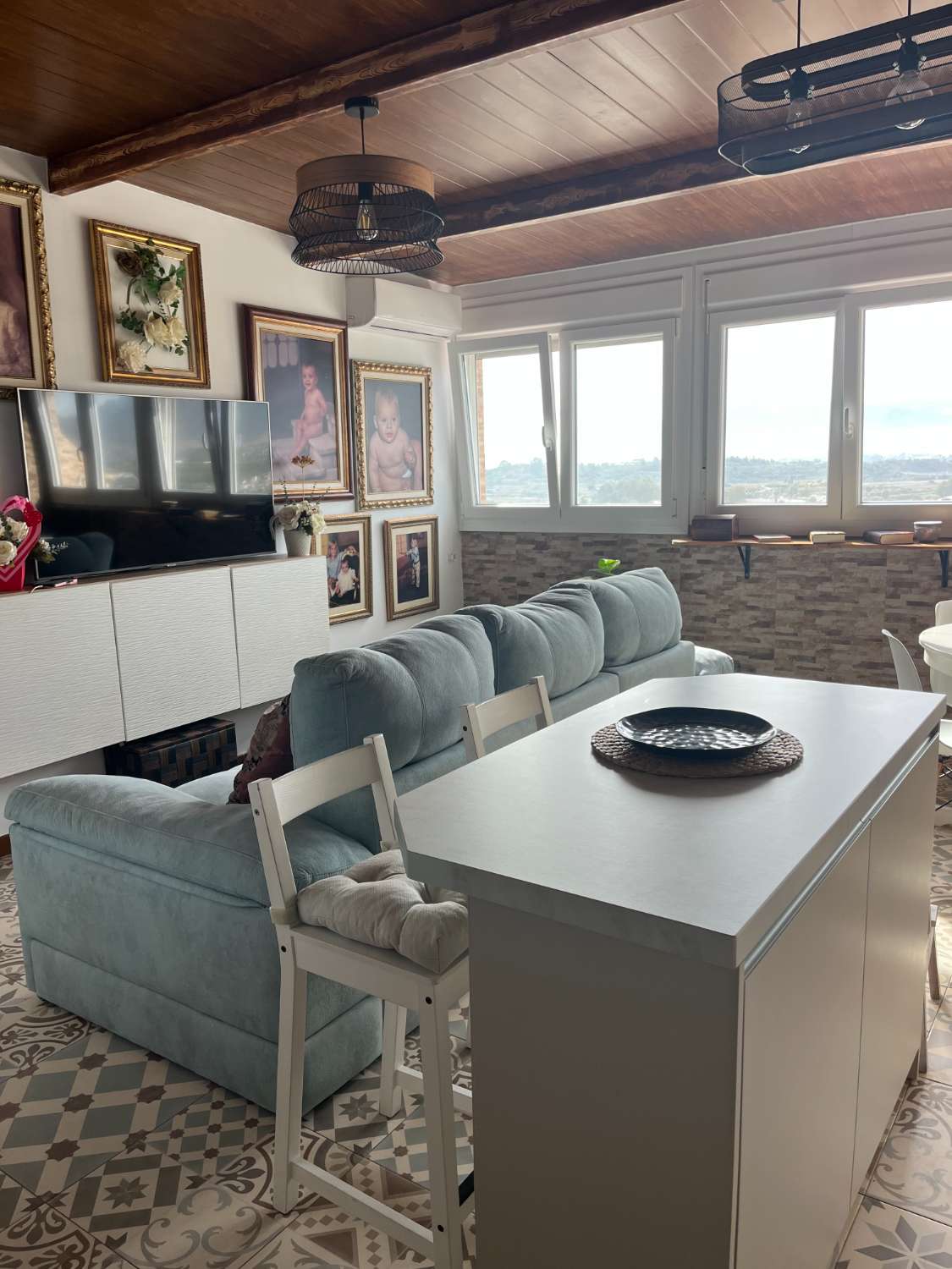 Piso en venta en Santa Rosalía (Málaga)