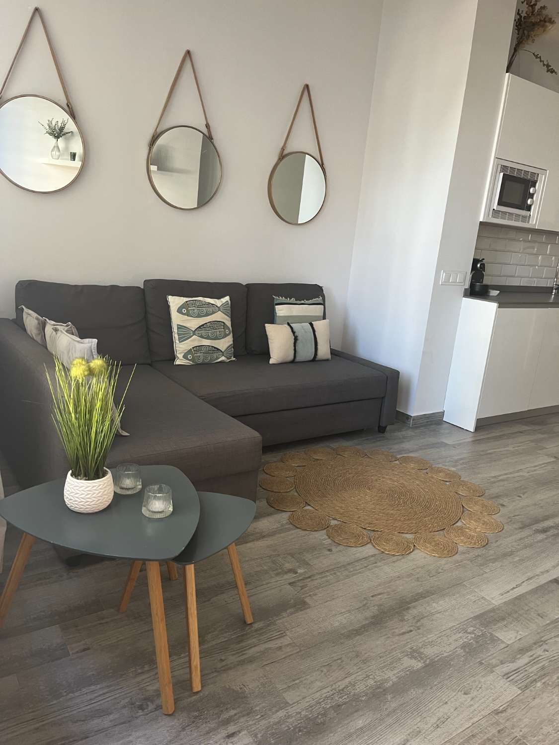 Apartamento en alquiler en Playamar (Torremolinos)