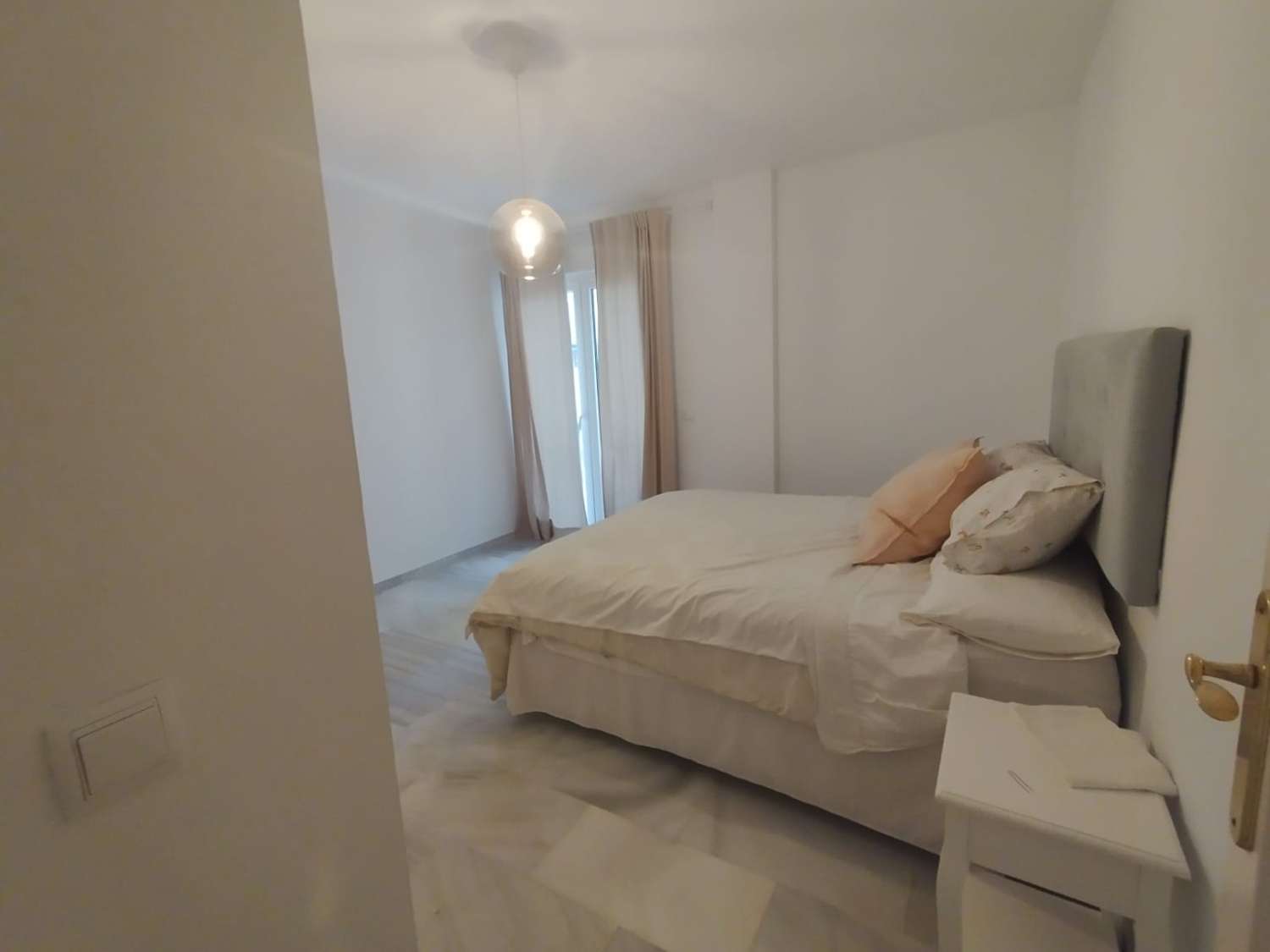 Lejlighed udlejes i Málaga