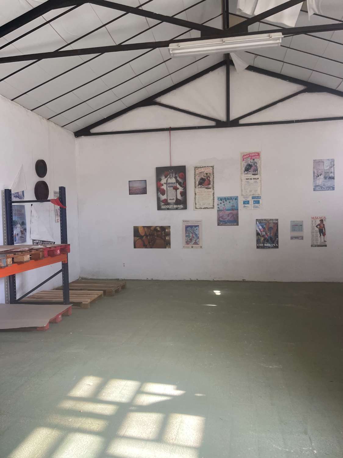 Industrial for rent in Málaga