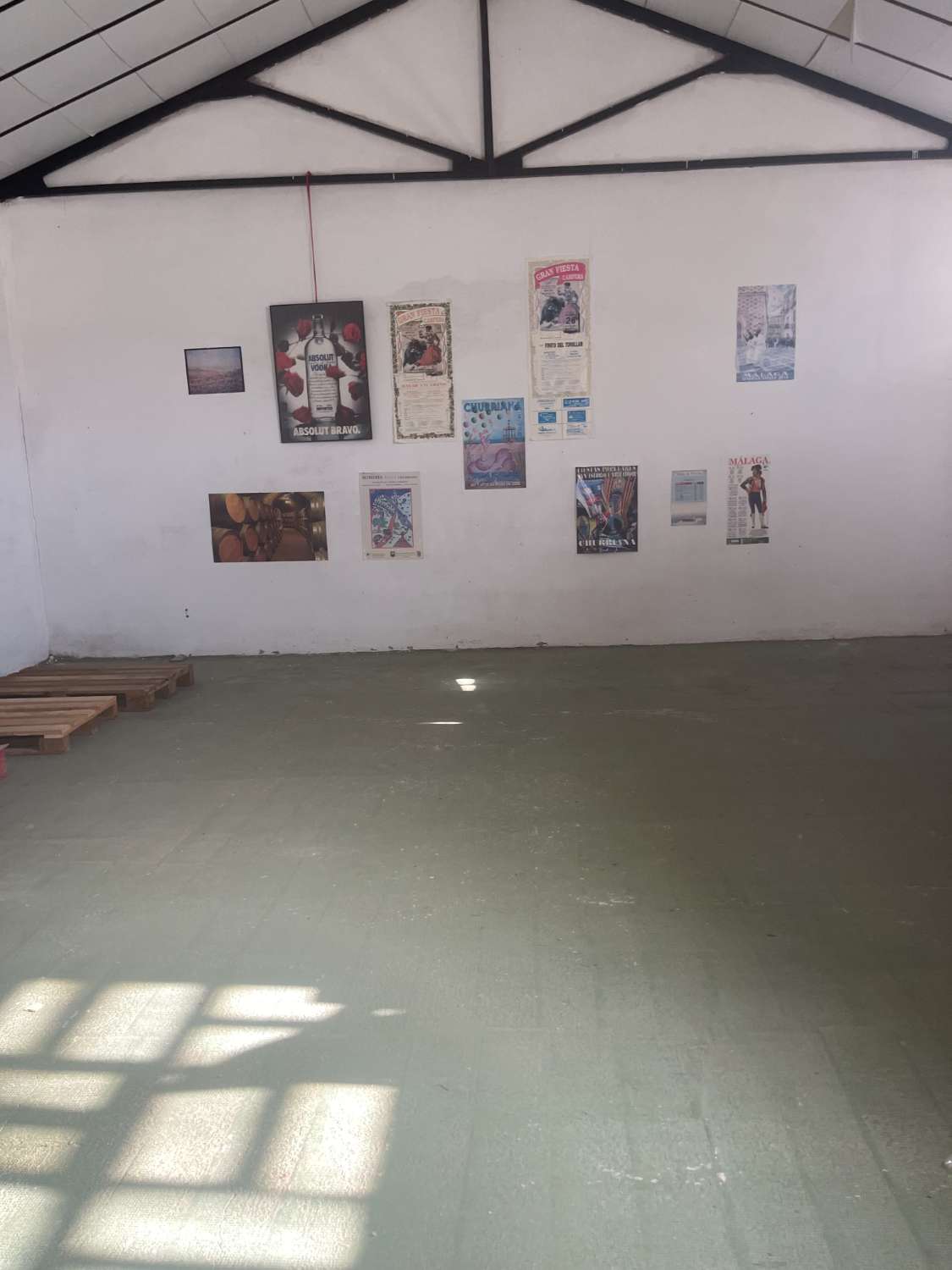 Industrial for rent in Málaga