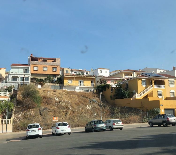 Tomt till salu i Málaga