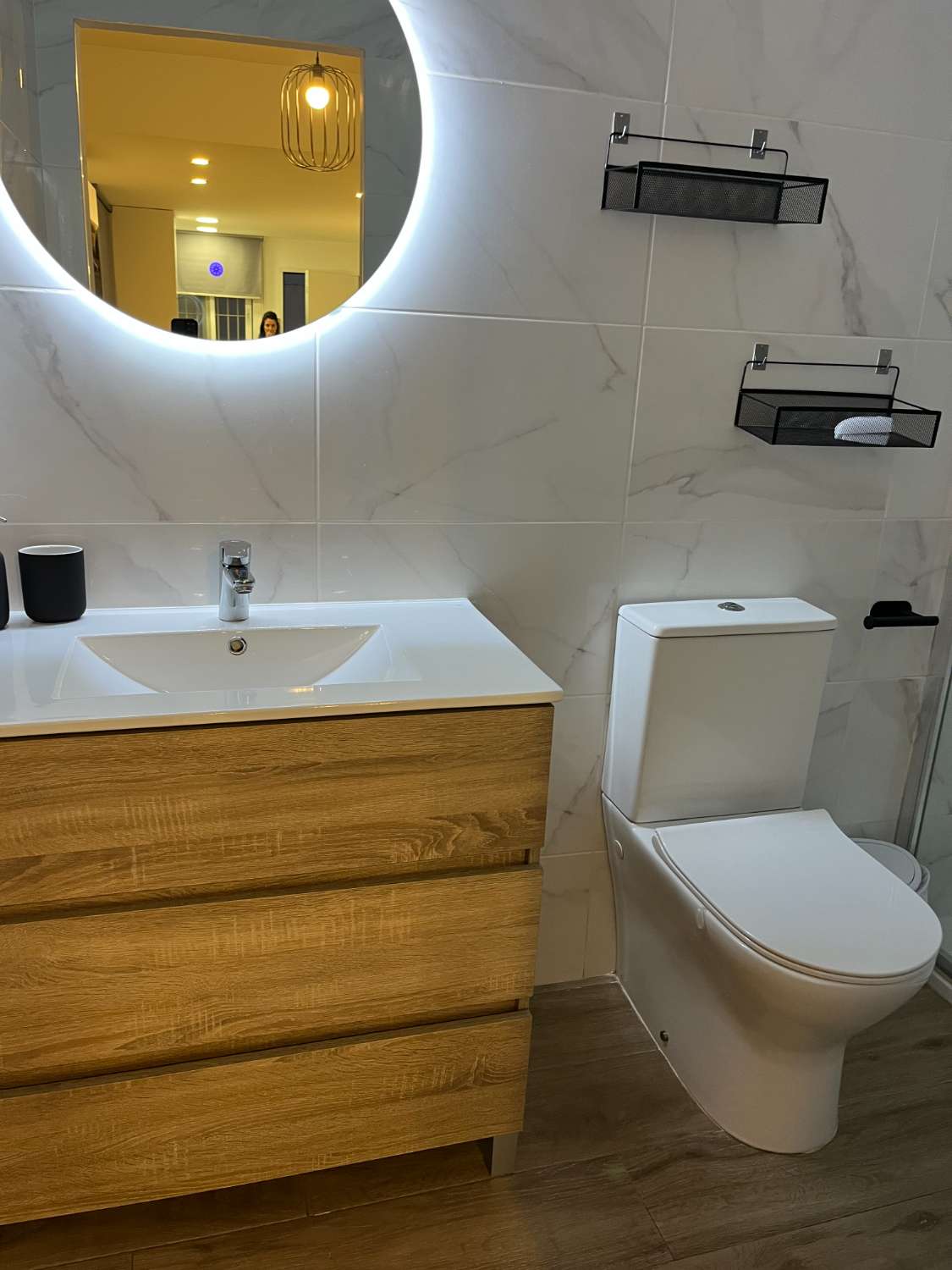 Estudio en alquiler en Santa Rosalía (Málaga)