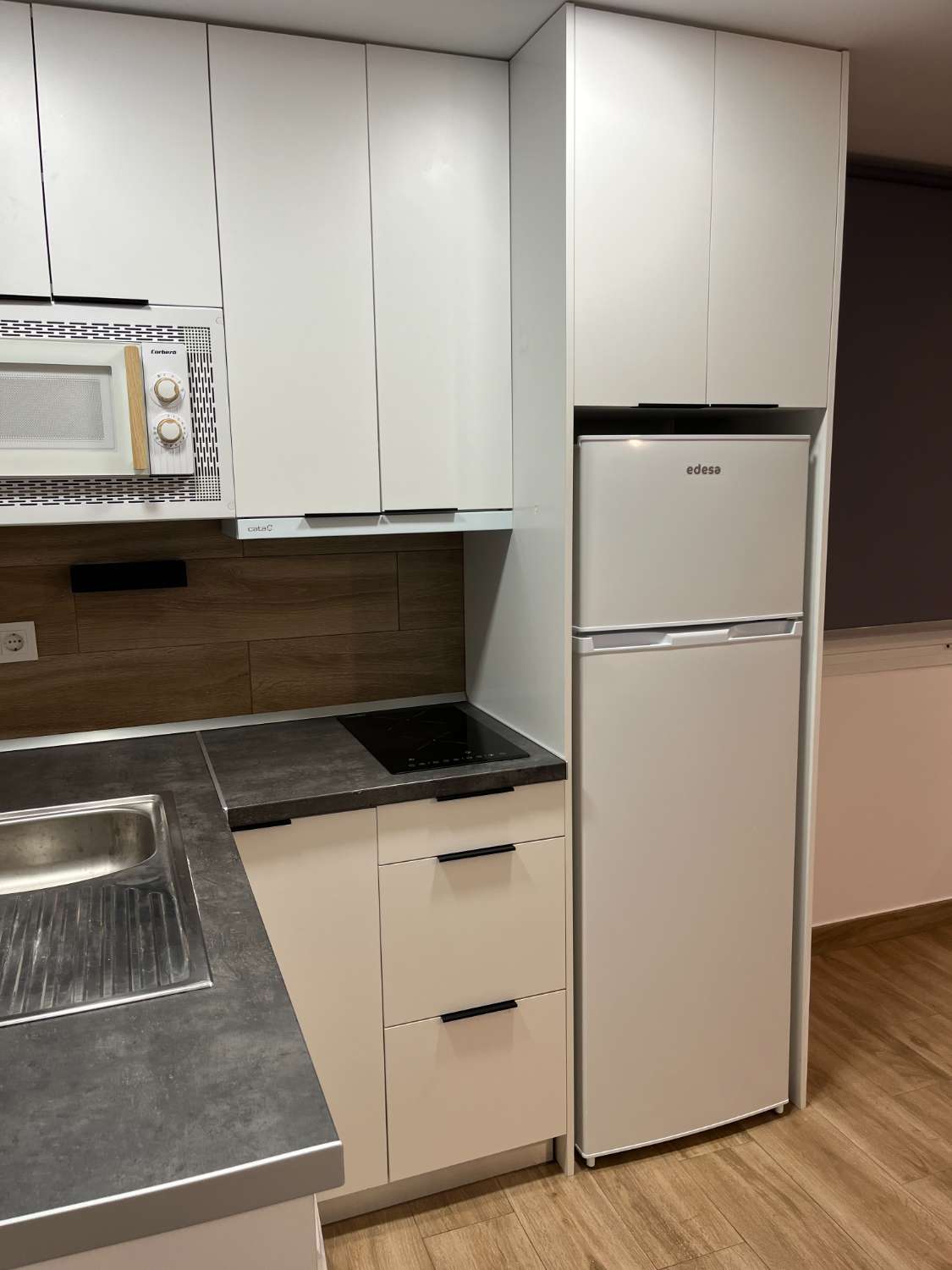 Estudio en alquiler en Santa Rosalía (Málaga)