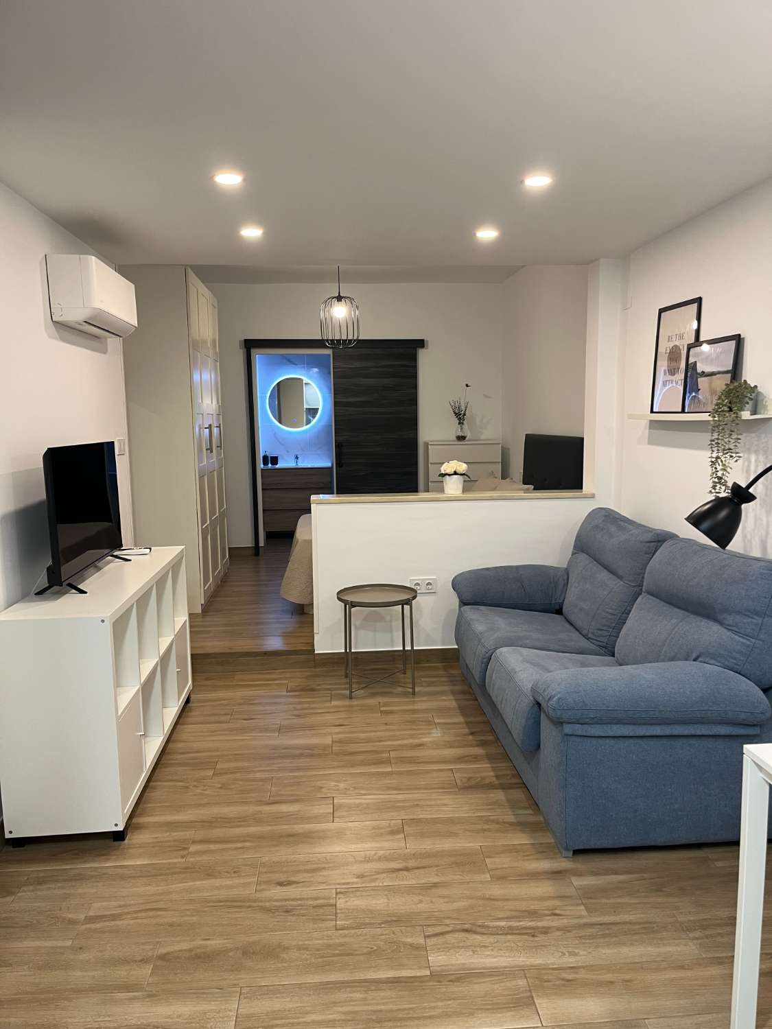 Estudio en alquiler en Santa Rosalía (Málaga)