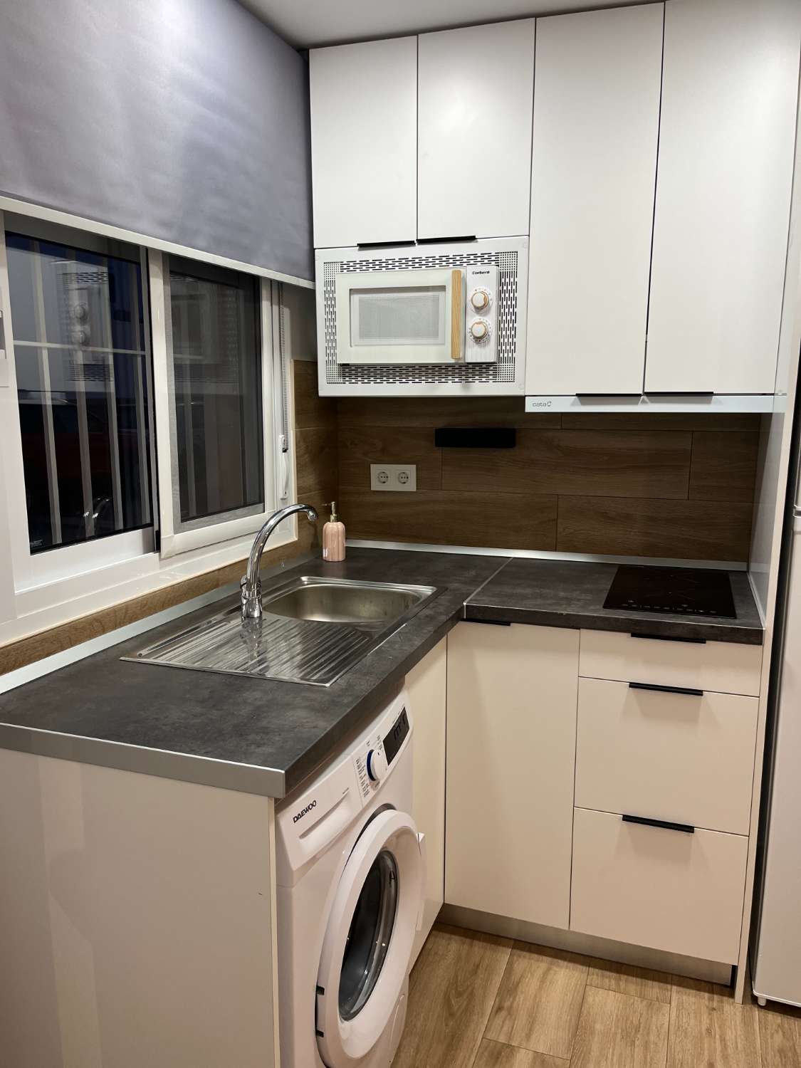 Estudio en alquiler en Santa Rosalía (Málaga)