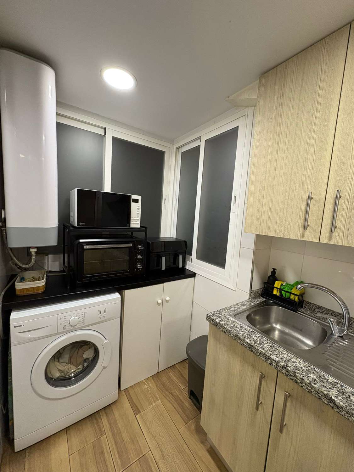 Flat for rent in Bailén - Miraflores (Málaga)